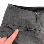 Maurice's Y2K Womens Dress Pants Trousers Flare Leg Polished Gray 11 12 Short Photo 2