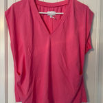 Pistola  Bold Pink V-Neck Muscle Tee Photo 0