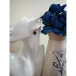 Charter Club  Gold and Blue Earrings NWT .075" Photo 1