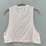 Lululemon  Muscle Love Crop Tank White Photo 7