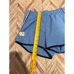 Nike  Dri Fit UNC Tar Heels Running Shorts Blue Mens Size Medium Athletic Photo 6