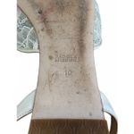 Badgley Mischka Fawn Mesh Pointed Toe Flat with Rhinestone Ankle Strap Size 10 Photo 4