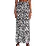 Ramy Brook 
Taytum Open Stitch Wide‎ Leg
Cover Up Pants Spacedye Chevron Small Photo 3