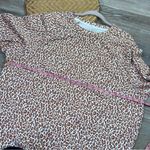 Lou & grey  signature soft leopard printed crewneck sweatshirt pullover‎ sweater Photo 4