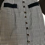 Vintage Gingham Midi Dress V Photo 4