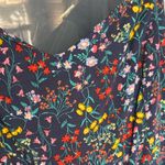 Old Navy Floral Smocked Sun Dress Sz XL Photo 8