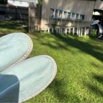 UGG  Delu slip on sneakers mules‎ in sky Blue womens size US 10 Photo 7