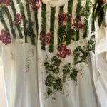 Anvil FINAL MARKDOWN White Short Sleeve Tee swimsuit coverup 100% Cotton Photo 4