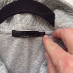 prAna Quilted Hadley Sweatshirt Jacket Full Zip Front Cotton Gray, Size S Photo 9