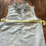 Tommy Hilfiger  Chambray Denim Shirtdress Size Small Photo 7