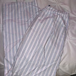 Brandy Melville  Pants Striped Photo 0