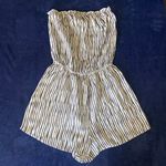 H&M -WHITE AND BLACK ROMPER Photo 2