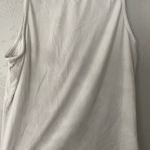 Live in the Moment  white tank Photo 3