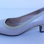 Easy Spirit Vicki Cream Leather Kitten Heels 6.5 M Photo 6