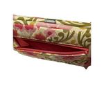 Vera Bradley  Opera style Clutch Snap Wallet‎ Folkloric 7.5"x5" Photo 4