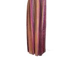 Xhilaration  Women Boho Maxi Sundress Dress L Vibrant Smock Back‎ Festival Beachy Photo 7