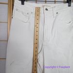 Madewell  The  Tall Perfect Vintage Wide-Leg Crop Jean Tile White, 30 TALL‎ Photo 5
