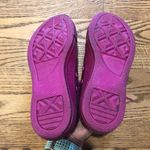 Converse Sneakers Chuck Taylor All Stars Low-Top Pink Purple Glitter Photo 3