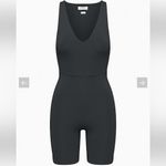 Aritzia •  Babaton Contour V-neck Romper black medium Photo 3