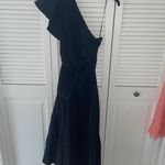 Madewell Ruffled One-Shoulder Midi Dress Photo 2