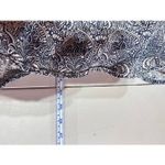 Rachel Zoe 100% Linen Boxy Floral Short Sleeve T Shirt Size 1X Plus Coastal Photo 8