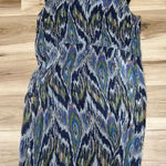 Sundance  Silk Peacock Silk Dress Women’s XL Photo 0