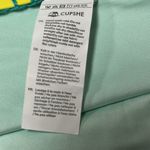 Cupshe  Swim Bikini Bottom Swimwear Blue/Yellow size Large NWOT Crochet detail Photo 8