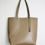 Rebecca Minkoff genuine leather tote in Sandrift NWT Photo 2