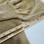 Princess Polly  Sweater Womens Medium Beige Zahara Cropped Turtleneck Puff Sleeve Photo 8