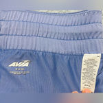 Avia   Purple MOISTURE WICKING RUNNING SHORT Elastic Waist ZIP Pocket Sz M(8-10) Photo 4