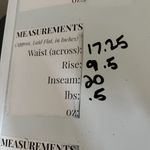 No Boundaries Vintage 2000s Y2K  Neon Green Capri Pants Retro Sz M VTG Nobo‎ Photo 4