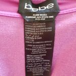 Bebe bandage lilac lavender crop top-90’s Photo 1