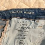 American Eagle  Outfitters Skinny Jeans with Distressed Details Size 10 SHORT Photo 2
