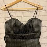 B. Smart  Women’s Black & White Polka Dot Mini Dress Size 9/10 NWOT Photo 3