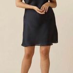 VETTA Black Slip Dress Size Small Photo 0