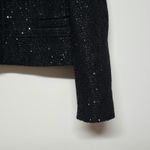 J.Crew NWT Collection Sz 8 Black Sequined Chariot Lady Jacket Blazer BM560 Photo 2