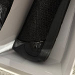 Anne Klein  Sport Sparkly Black Flats with Bows Photo 11