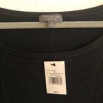 The Limited  Collection Sweater Black w/White Marshmallow Pleat Ruffle Knit Sz 3X NWT Photo 6