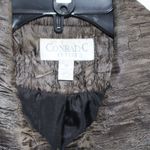 Women's Textured Leather Jacket Photo 2