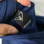 Windsor Navy off shoulder dress small Photo 3