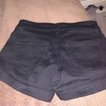 Delia's Black Jean Shorts Photo 1