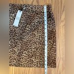 BB Dakota NEW  Skirt Here Kitty Leopard Print Faux Suede Mini Photo 9