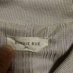 Sophie Rue  shimmer zip up jacket large Photo 1