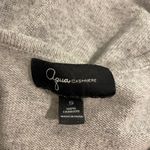 AQUA  Cashmere Grey Peplum Babydoll Sweater 3/4 Sleeves Photo 6