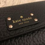 Kate Spade Sandra Bay Street Wallet - Black Photo 4