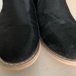 Seven7 Black Pull On Suede Booties Seven Chelsea Women Size 6.5 Photo 4