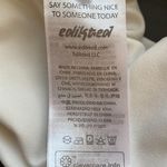 Edikted Flare Sleeve Cropped Halter Top Womens Small White Long Sleeve Going Out Photo 11