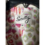 NWT Scully Beige 100% Leather Zip Front Stand Up Collar Jacket Medium #WX13 Photo 4