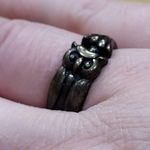 *5/$25* Antique Bronze Owl Ring Gold Photo 0
