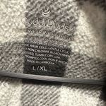 Cuddl Duds  Checked Buffalo Plaid Open Hooded Cardigan w/pockets Sz L/XL Soft Photo 2